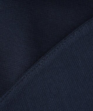 組曲 KIDS 【110-140cm】フラワー刺繍セットアップ ネイビー系