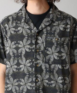 Columbia Columbia/ ユーティライザープリントキャンプシャツ /コロンビア Shark Floreidoscope