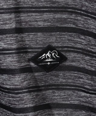 JOSEPH ABBOUD MOUNTAIN 【接触冷感】クールスキンガードポロシャツ グレー系2