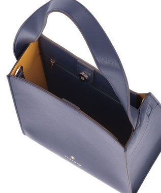 CLATHAS モス 2wayショルダーバッグ（ポシェット付き） ダークブルー