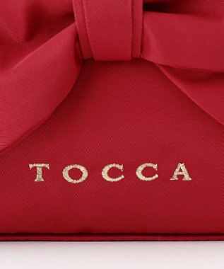 TOCCA RIBBON KNOT POUCH ポーチ 【新色】ワイン系