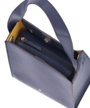 CLATHAS モス 2wayショルダーバッグ（ポシェット付き） ダークブルー