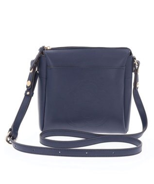 CLATHAS モス 2wayショルダーバッグ（ポシェット付き） ダークブルー