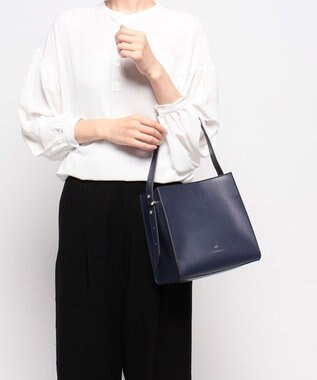CLATHAS モス 2wayショルダーバッグ（ポシェット付き） ダークブルー