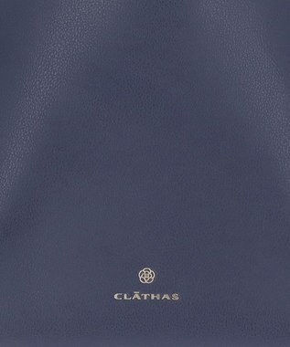 CLATHAS モス 2wayショルダーバッグ（ポシェット付き） ダークブルー