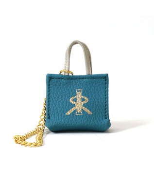 Regalo Felice 【日本製 / 色々な所に付けられるチェーン付き】チャーム / REGALO BL(ブルー)