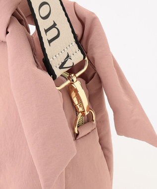 LA BAGAGERIE 【maison vert】 【撥水】リボンフワフワ２WAYトート ピンク