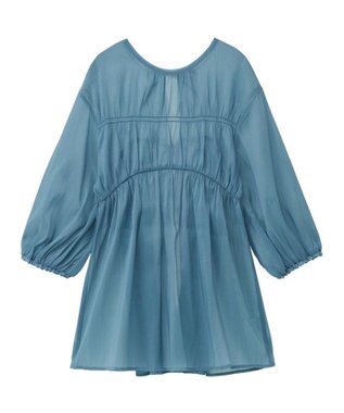 Green Parks ２ＷＡＹ　シアーギャザーチュニック Green