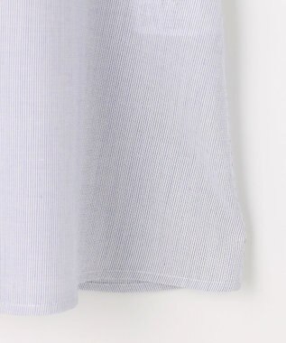 組曲 L 【先行予約】ニューリヨセルシャーティング フロントフリルブラウス ベビーブルー系