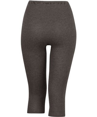 Wing あったかインナーボトム 綿混素材 裏起毛(肌側) よく伸びる素材 ストレッチ性 【ラクのびサーモ】 保温性 ひざ下丈 秋 冬 ER6612 ウイング／ワコール ブラウン