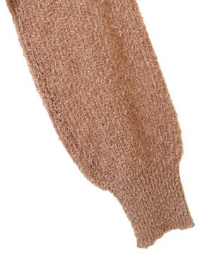 earth music&ecology ドロストニットプルオーバー Pink