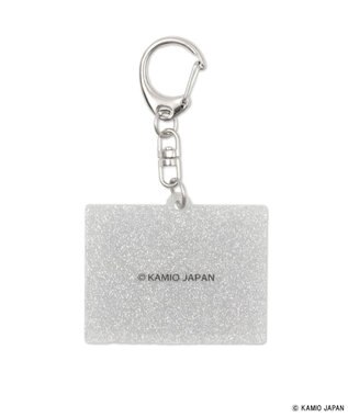 WEGO カミオジャパンキラキラアクリルキーホルダー 柄3