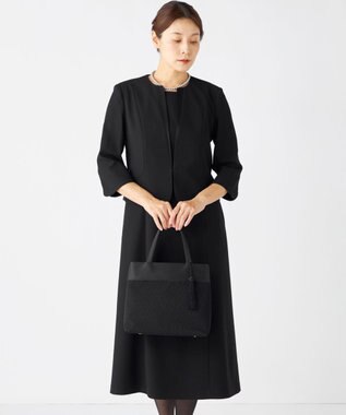 自由区 FORMAL 【ウォッシャブル対応】ウォッシャブルドビーアンサンブル ブラック系