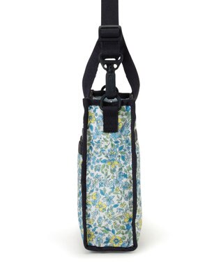 LeSportsac MINI N/S TOTE/タペストリーフラワーブルー タペストリーフラワーブルー