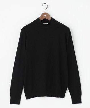 【チクチクしない/イージーケア/3シーズン対応/サスティナブル】SNOWY モックネックニット