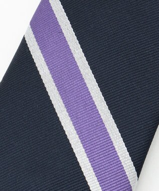 J.PRESS MEN オーセンティック / レジメンタル ネクタイ パープル系2