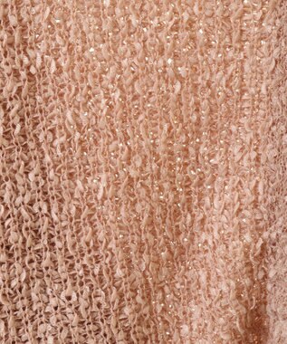 earth music&ecology ドロストニットプルオーバー Pink