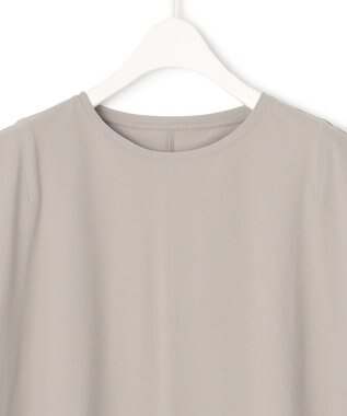 ICB 【接触冷感・UVカット・速乾・洗える】マットスキューバ  ノースリーブプルオーバー オリーブ系