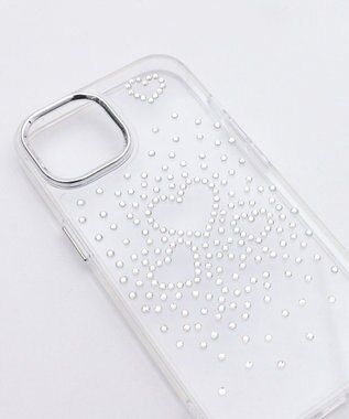 WEGO ビジューハートiphoneケース 柄1