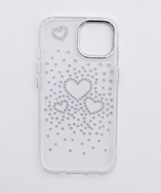 WEGO ビジューハートiphoneケース 柄1