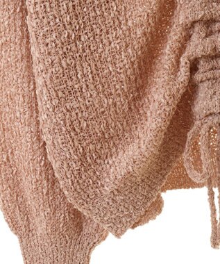 earth music&ecology ドロストニットプルオーバー Pink