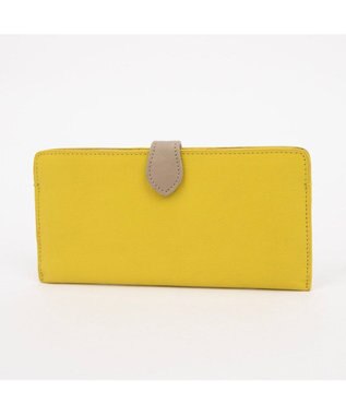 UNBILLION アトランタ ATLANTA / 牛革薄マチロングウォレット