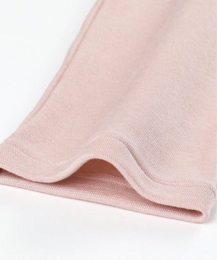 Wing あったかインナーボトム 綿混 裏起毛 厚手 よく伸びる素材 【ラクのびサーモ】 ひざ下丈 秋 冬 ER6614 ウイング／ワコール シェルピンク