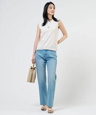 J.PRESS LADIES 【セットアイテム】アンサンブル ツイン セット ライトグレー系