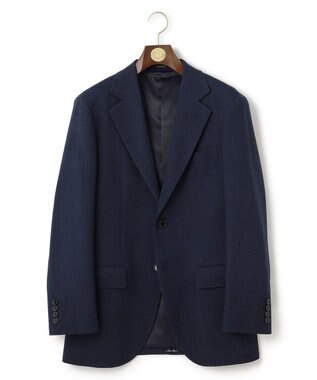J.PRESS MEN  【J.PRESS MOVING / セットアップ対応】ジャージライク ジャケット/総裏 ネイビー系