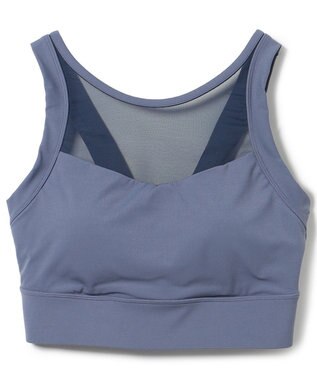 Chacott Boost シアーコンビブラトップ ネイビー