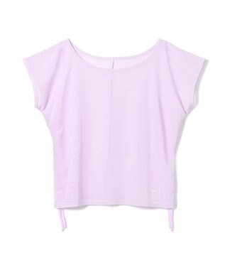 Chacott チュールトップ ライラック