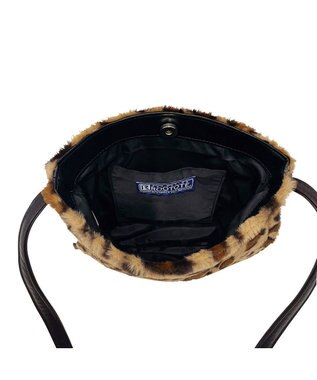ROOTOTE 2984【ファーショルダー】/ LT.ベビールー.フラットトート.ファー-A 03：レオパード