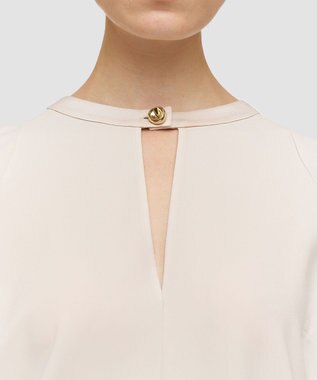 JOSEPH クレープ　ブラウス　DONNA Sandstone