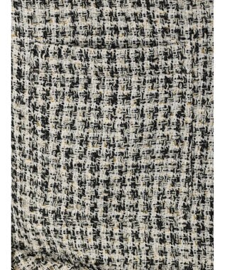 Green Parks ・ＥＬＥＮＣＡＲＥ　ＤＵＥ　ツィードノーカラーベスト Ivory