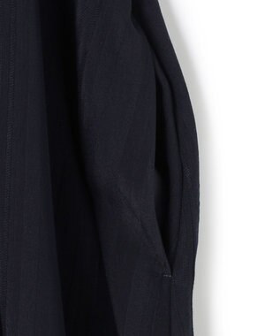 23区 【先行予約】ドビーストライプ  ワンピース ネイビー系