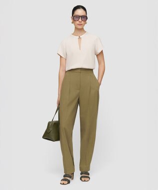 JOSEPH クレープ　ブラウス　DONNA Sandstone