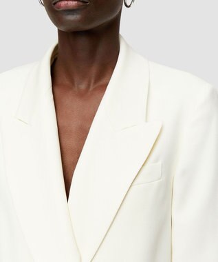 JOSEPH 【FOUNDATIONS】JADEN　コンフォートキャディー ダブルブレストジャケット Black