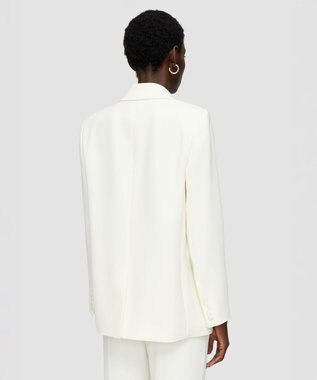 JOSEPH 【FOUNDATIONS】JADEN　コンフォートキャディー ダブルブレストジャケット Black