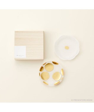 PRESENTERS ROOM toumei / 箔mamezara 2枚セット は