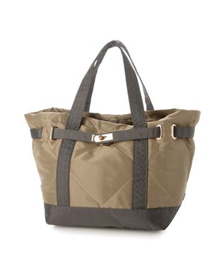 UNBILLION カシュカシュ cachecache / ヒネリ金具2wayナイロンキルティングトートM