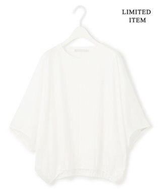 ICB L 【WEB限定・洗える】Ly.COハイゲージ ドルマンスリーブプルオーバー オフホワイト系