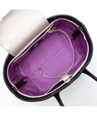 A.D.M.J. 【牛革】モーツァルト/スパニッシュレザーザ・ビーキューブミニ19cm BK