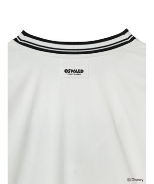 Green Parks オズワルド／ラインフォト半袖ＴＥＥ Off White