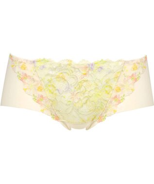 Wing ショーツ Wing Lesiage 【2850シリーズ】 PB2850・PB2851とペア アウターにひびきにくい(バック裾) はきこみ丈あさめ PF2851 ウイング／ワコール クリーム