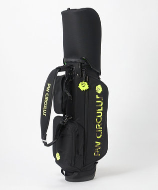 PW CIRCULUS 【25秋冬 新色追加！】【UNISEX】デタッチャブル キャディバッグ シューズケース・ランドリーケース付  ゴルフ