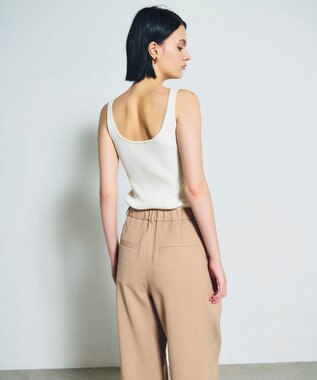 GRACE CONTINENTAL デコルテニットタンク