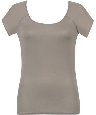 Wing インナー 綿混素材(身生地部) 汗をかいてもべたつきにくい 抗菌防臭(身生地部) 【瞬汗ドライ】 汗取り付き 2分袖 半袖 春 夏 EL1238 ウイング／ワコール