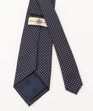J.PRESS MEN 【VINTAGE JACQUARD COLLECTION】小紋柄 ネクタイ ネイビー系7