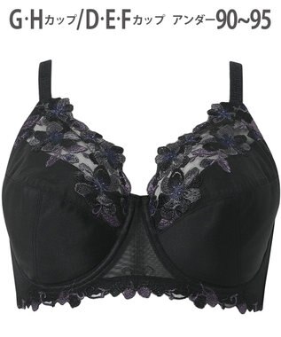  ブラジャー Wing Lesiage 安定感のあるつけごこち 綿混素材(肌側) 【5010シリーズ】 フルカップブラ Hカップまで対応 大きいサイズ PB5010 ウイング／ワコール