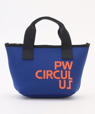 PW CIRCULUS 【新サイズ / 小さくなってもっと使いやすく！】【UNISEX】PW ロゴカートバッグ ゴルフ ブルー系